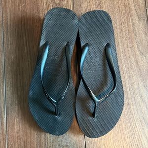 Havaiana wedge flip flop